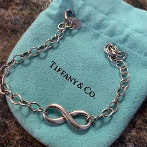 Tiffany’s infinity bracelet